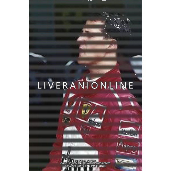 RETROSPETTIVA MICHAEL SCHUMACHER PILOTA F1 NELLA FOTO MICHAEL SCHUMACHER NELL\'ANNO 1998  AG ALDO LIVERANI SAS  