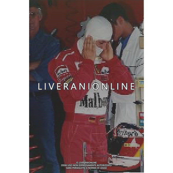 RETROSPETTIVA MICHAEL SCHUMACHER PILOTA F1 NELLA FOTO MICHAEL SCHUMACHER NELL\'ANNO 1998  AG ALDO LIVERANI SAS  