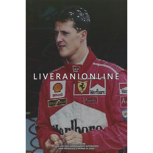 RETROSPETTIVA MICHAEL SCHUMACHER PILOTA F1 NELLA FOTO MICHAEL SCHUMACHER NELL\'ANNO 1998  AG ALDO LIVERANI SAS  