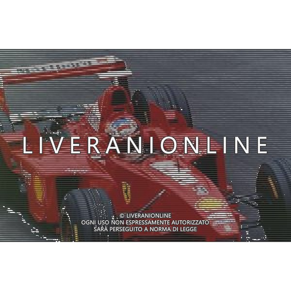 RETROSPETTIVA MICHAEL SCHUMACHER PILOTA F1 NELLA FOTO MICHAEL SCHUMACHER NELL\'ANNO 1998  AG ALDO LIVERANI SAS  