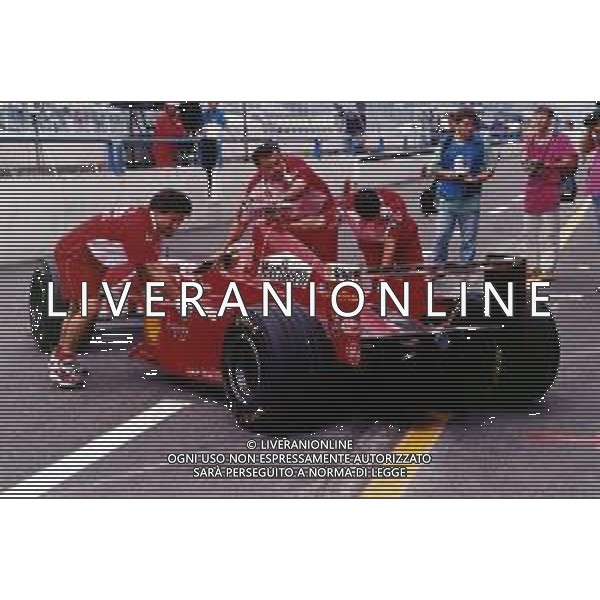RETROSPETTIVA MICHAEL SCHUMACHER PILOTA F1 NELLA FOTO MICHAEL SCHUMACHER NELL\'ANNO 1998  AG ALDO LIVERANI SAS  