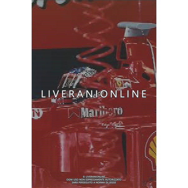 RETROSPETTIVA MICHAEL SCHUMACHER PILOTA F1 NELLA FOTO MICHAEL SCHUMACHER NELL\'ANNO 1998  AG ALDO LIVERANI SAS  