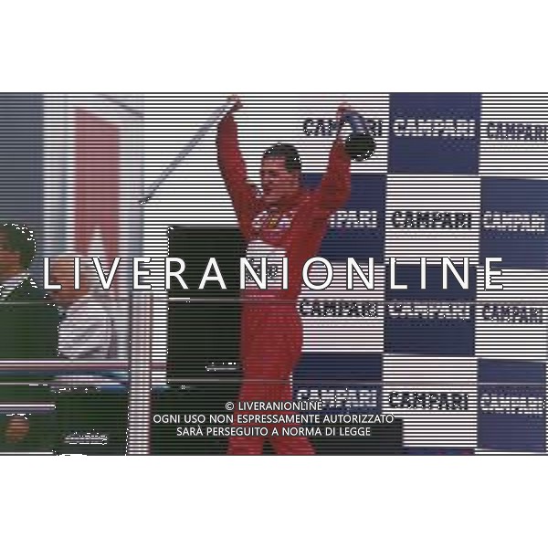 RETROSPETTIVA MICHAEL SCHUMACHER PILOTA F1 NELLA FOTO MICHAEL SCHUMACHER NELL\'ANNO 1998  AG ALDO LIVERANI SAS  
