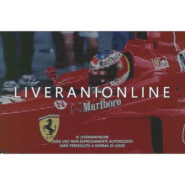 RETROSPETTIVA MICHAEL SCHUMACHER PILOTA F1 NELLA FOTO MICHAEL SCHUMACHER NELL\'ANNO 1998  AG ALDO LIVERANI SAS  