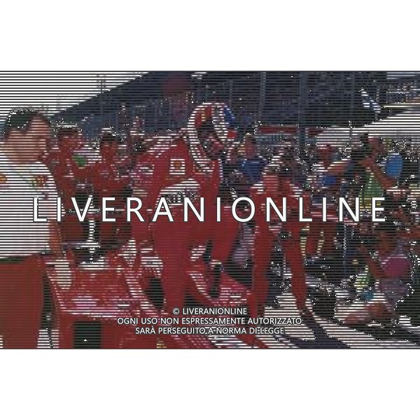 RETROSPETTIVA MICHAEL SCHUMACHER PILOTA F1 NELLA FOTO MICHAEL SCHUMACHER NELL\'ANNO 1998  AG ALDO LIVERANI SAS  