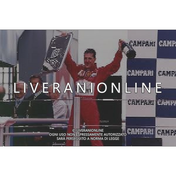 RETROSPETTIVA MICHAEL SCHUMACHER PILOTA F1 NELLA FOTO MICHAEL SCHUMACHER AL GP DI MONZA NELL\'ANNO 1998  AG ALDO LIVERANI SAS  