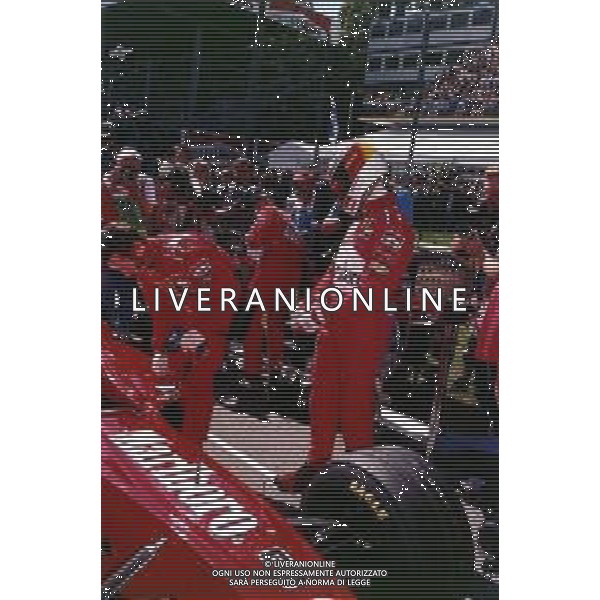 RETROSPETTIVA MICHAEL SCHUMACHER PILOTA F1 NELLA FOTO MICHAEL SCHUMACHER NELL\'ANNO 1998  AG ALDO LIVERANI SAS  