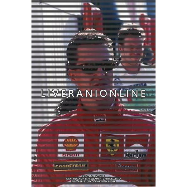 RETROSPETTIVA MICHAEL SCHUMACHER PILOTA F1 NELLA FOTO MICHAEL SCHUMACHER NELL\'ANNO 1998 AL GP DI MONZA  AG ALDO LIVERANI SAS  