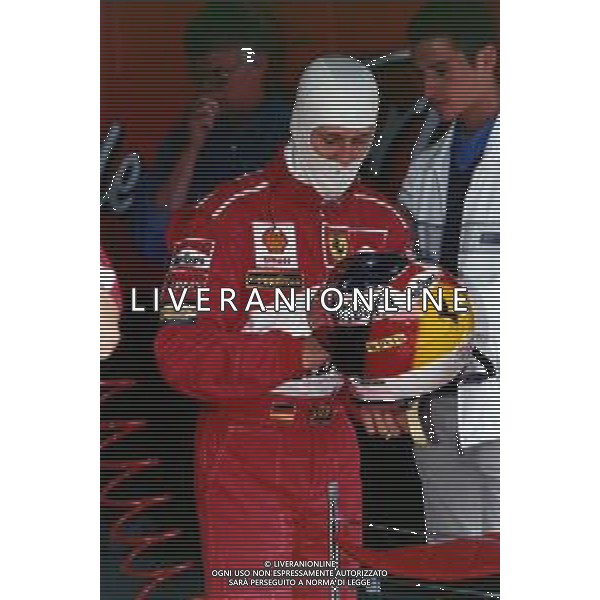 RETROSPETTIVA MICHAEL SCHUMACHER PILOTA F1 NELLA FOTO MICHAEL SCHUMACHER NELL\'ANNO 1998 AL GP DI MONZA  AG ALDO LIVERANI SAS  