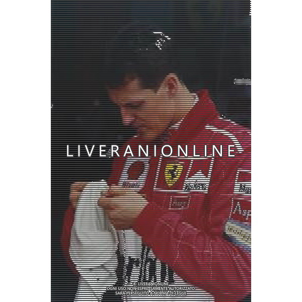 RETROSPETTIVA MICHAEL SCHUMACHER PILOTA F1 NELLA FOTO MICHAEL SCHUMACHER NELL\'ANNO 1998 AL GP DI MONZA  AG ALDO LIVERANI SAS  