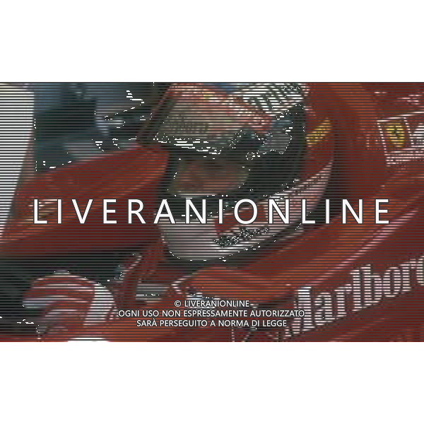 RETROSPETTIVA MICHAEL SCHUMACHER PILOTA F1 NELLA FOTO MICHAEL SCHUMACHER NELL\'ANNO 1998 AL GP F1 IMOLA AG ALDO LIVERANI SAS  