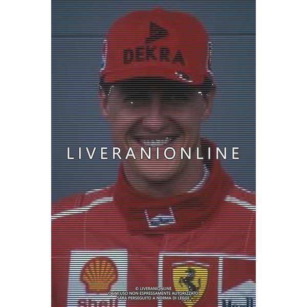 RETROSPETTIVA MICHAEL SCHUMACHER PILOTA F1 NELLA FOTO MICHAEL SCHUMACHER NELL\'ANNO 1998  AG ALDO LIVERANI SAS  