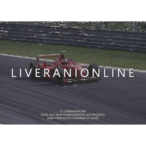 RETROSPETTIVA MICHAEL SCHUMACHER PILOTA F1 NELLA FOTO MICHAEL SCHUMACHER NELL\'ANNO 1998  AG ALDO LIVERANI SAS  