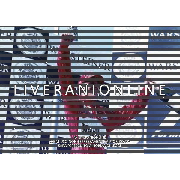 RETROSPETTIVA MICHAEL SCHUMACHER PILOTA F1 NELLA FOTO MICHAEL SCHUMACHER NELL\'ANNO 1999 AL GP DI IMOLA F1 AG ALDO LIVERANI SAS 