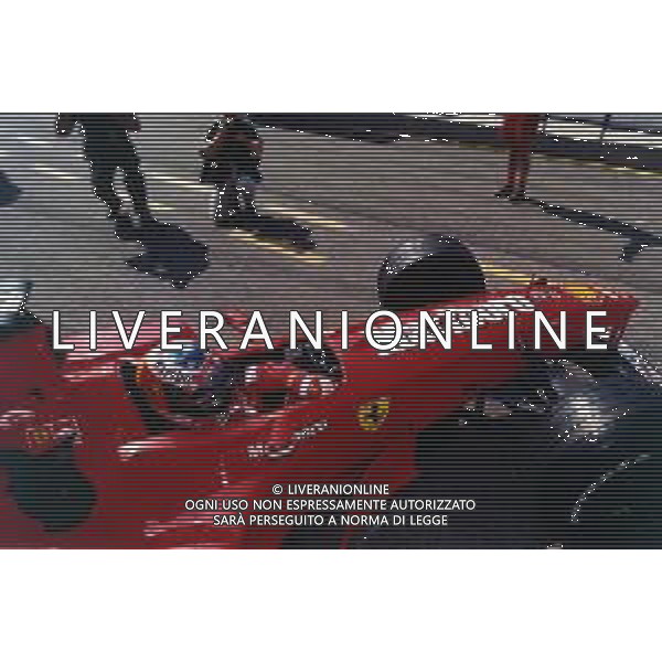 RETROSPETTIVA MICHAEL SCHUMACHER PILOTA F1 NELLA FOTO MICHAEL SCHUMACHER NELL\'ANNO 1999 AL GP DI IMOLA F1 AG ALDO LIVERANI SAS 