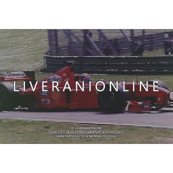 RETROSPETTIVA MICHAEL SCHUMACHER PILOTA F1 NELLA FOTO MICHAEL SCHUMACHER NELL\'ANNO 1999 AL GP DI IMOLA F1 AG ALDO LIVERANI SAS 