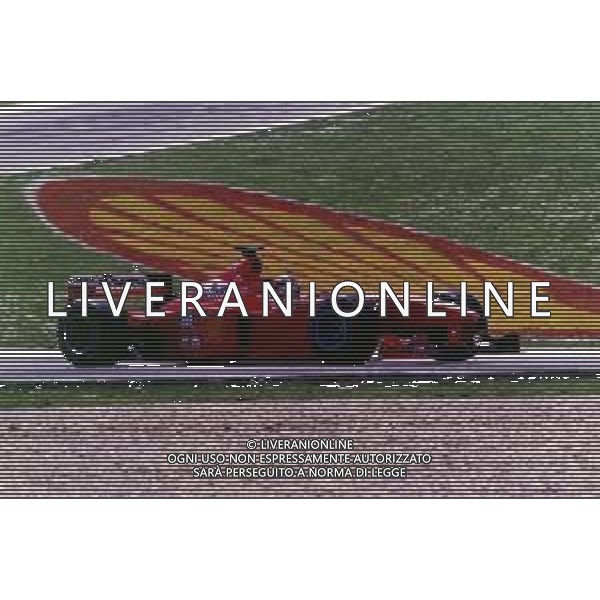 RETROSPETTIVA MICHAEL SCHUMACHER PILOTA F1 NELLA FOTO MICHAEL SCHUMACHER NELL\'ANNO 1999 AL GP DI IMOLA F1 AG ALDO LIVERANI SAS 