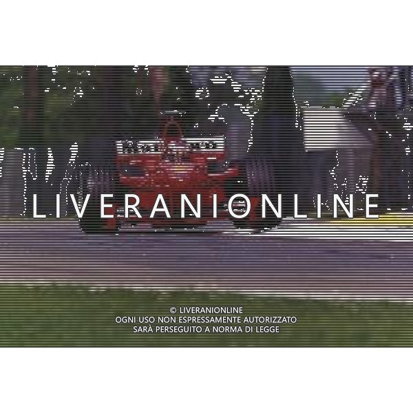 RETROSPETTIVA MICHAEL SCHUMACHER PILOTA F1 NELLA FOTO MICHAEL SCHUMACHER NELL\'ANNO 1999 AL GP DI IMOLA F1 AG ALDO LIVERANI SAS  