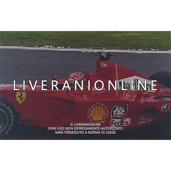 RETROSPETTIVA MICHAEL SCHUMACHER PILOTA F1 NELLA FOTO MICHAEL SCHUMACHER NELL\'ANNO 2001 AG ALDO LIVERANI SAS 