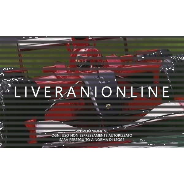 RETROSPETTIVA MICHAEL SCHUMACHER PILOTA F1 NELLA FOTO MICHAEL SCHUMACHER NELL\'ANNO 2001 AG ALDO LIVERANI SAS 