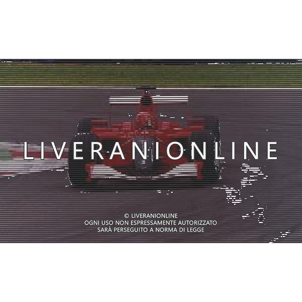 RETROSPETTIVA MICHAEL SCHUMACHER PILOTA F1 NELLA FOTO MICHAEL SCHUMACHER NELL\'ANNO 2001 AG ALDO LIVERANI SAS 