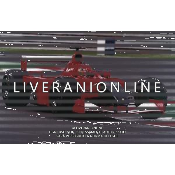 RETROSPETTIVA MICHAEL SCHUMACHER PILOTA F1 NELLA FOTO MICHAEL SCHUMACHER NELL\'ANNO 2001 AG ALDO LIVERANI SAS 