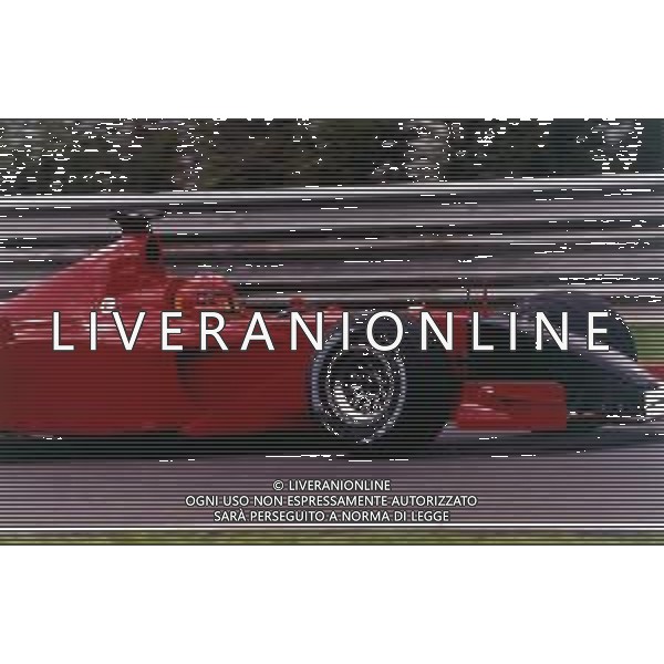 RETROSPETTIVA MICHAEL SCHUMACHER PILOTA F1 NELLA FOTO MICHAEL SCHUMACHER NELL\'ANNO 2001 AG ALDO LIVERANI SAS 