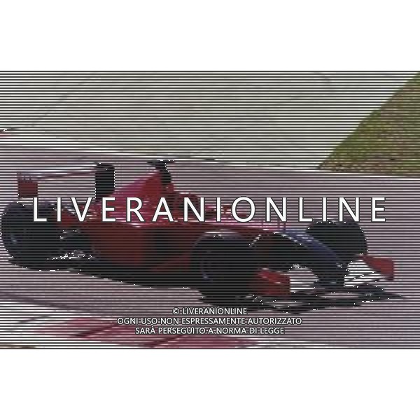 RETROSPETTIVA MICHAEL SCHUMACHER PILOTA F1 NELLA FOTO MICHAEL SCHUMACHER NELL\'ANNO 2001 AG ALDO LIVERANI SAS 