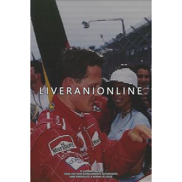 RETROSPETTIVA MICHAEL SCHUMACHER PILOTA F1 NELLA FOTO MICHAEL SCHUMACHER NELL\'ANNO 2002 AG ALDO LIVERANI SAS 