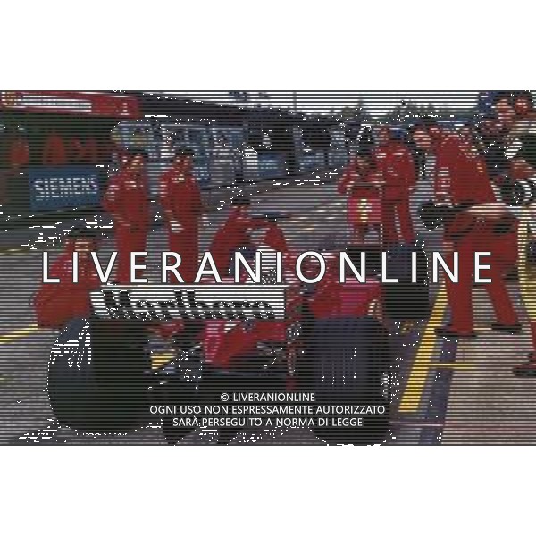 RETROSPETTIVA MICHAEL SCHUMACHER PILOTA F1 NELLA FOTO MICHAEL SCHUMACHER NELL\'ANNO 2002 AG ALDO LIVERANI SAS 