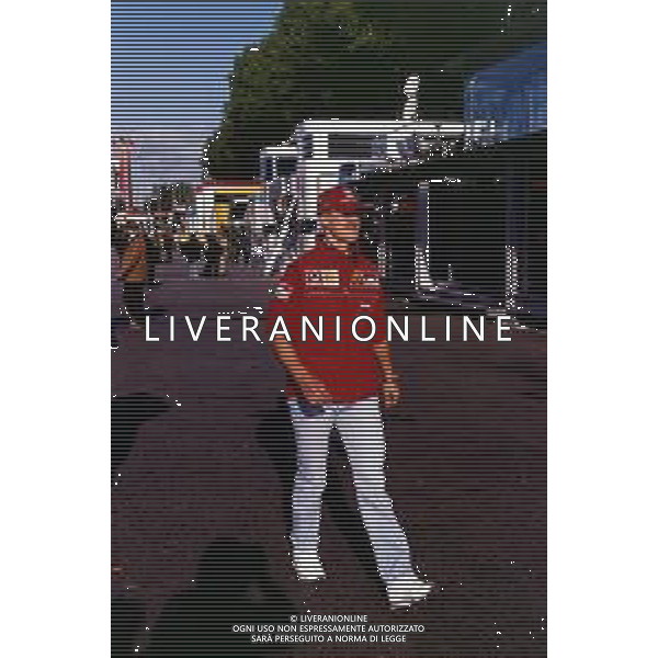 RETROSPETTIVA MICHAEL SCHUMACHER PILOTA F1 NELLA FOTO MICHAEL SCHUMACHER NELL\'ANNO 2002 AG ALDO LIVERANI SAS 