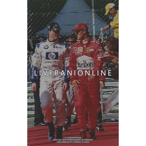 RETROSPETTIVA MICHAEL SCHUMACHER PILOTA F1 NELLA FOTO MICHAEL SCHUMACHER NELL\'ANNO 2002 CON RALF SCHUMACHER AG ALDO LIVERANI SAS 