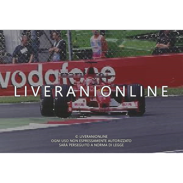 RETROSPETTIVA MICHAEL SCHUMACHER PILOTA F1 NELLA FOTO MICHAEL SCHUMACHER NELL\'ANNO 2002 AG ALDO LIVERANI SAS 