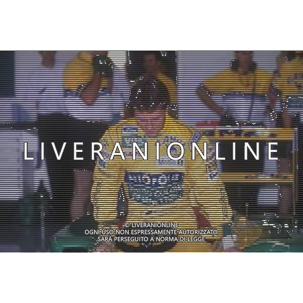 RETROSPETTIVA MICHAEL SCHUMACHER PILOTA F1 NELLA FOTO MICHAEL SCHUMACHER NELL\'ANNO 1992 AG ALDO LIVERANI SAS