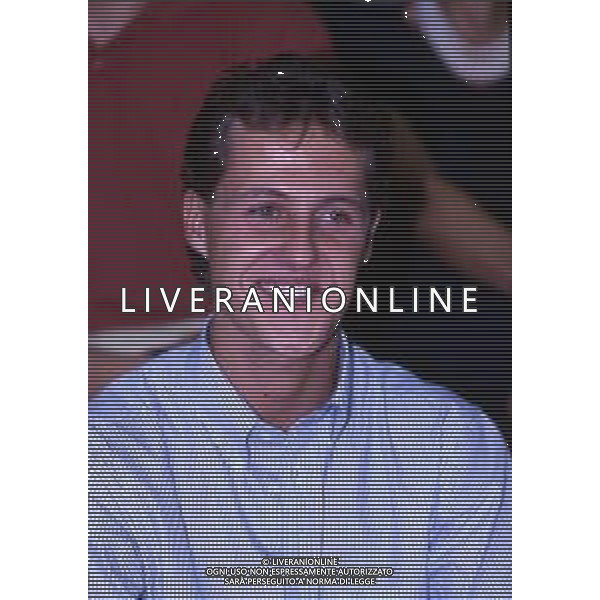 RETROSPETTIVA MICHAEL SCHUMACHER PILOTA F1 NELLA FOTO MICHAEL SCHUMACHER NELL\'ANNO 1992 AG ALDO LIVERANI SAS