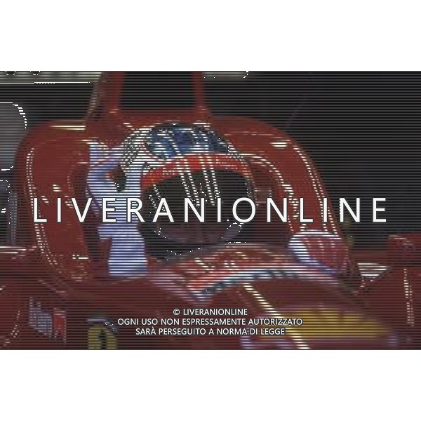 RETROSPETTIVA MICHAEL SCHUMACHER PILOTA F1 NELLA FOTO MICHAEL SCHUMACHER AL GP DI F1 MONZA NELL\'ANNO 1996 AG ALDO LIVERANI SAS