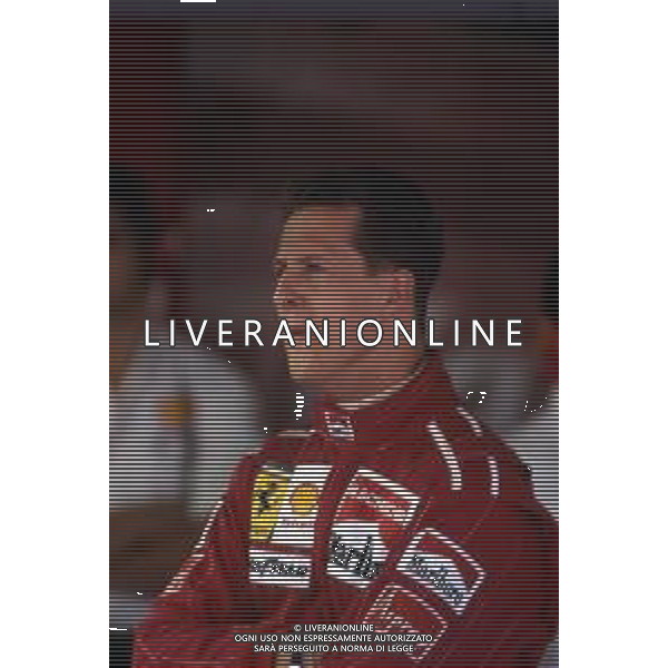 RETROSPETTIVA MICHAEL SCHUMACHER PILOTA F1 NELLA FOTO MICHAEL SCHUMACHER AL GP DI F1 MONZA NELL\'ANNO 1996 AG ALDO LIVERANI SAS