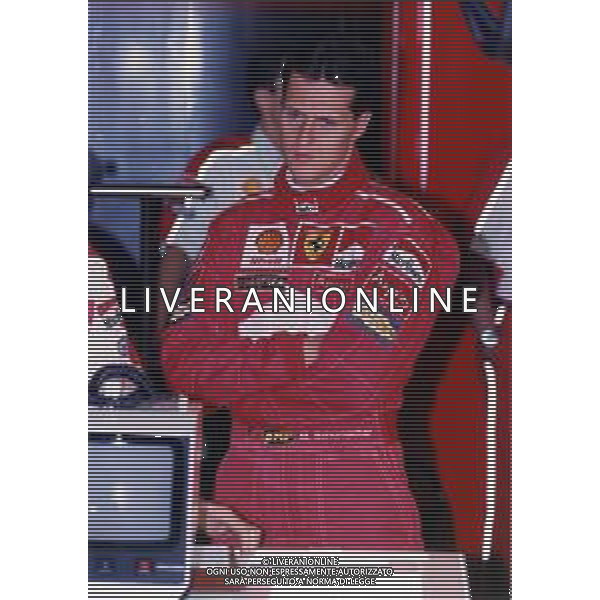 RETROSPETTIVA MICHAEL SCHUMACHER PILOTA F1 NELLA FOTO MICHAEL SCHUMACHER NELL\'ANNO 1997 AG ALDO LIVERANI SAS