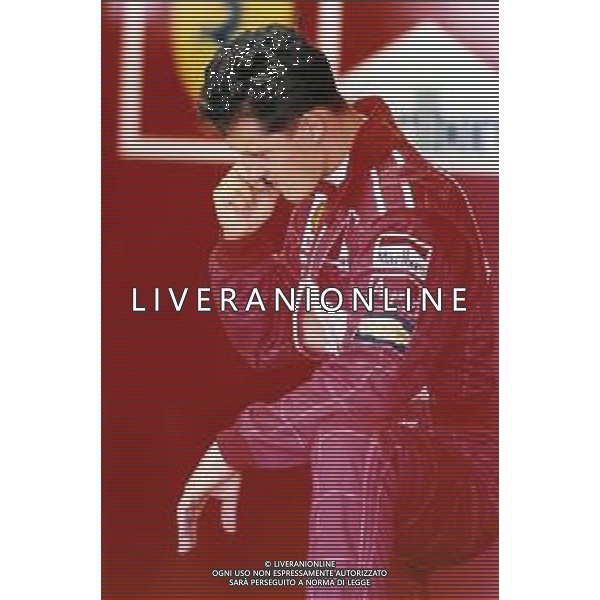 RETROSPETTIVA MICHAEL SCHUMACHER PILOTA F1 NELLA FOTO MICHAEL SCHUMACHER NELL\'ANNO 1997 AG ALDO LIVERANI SAS