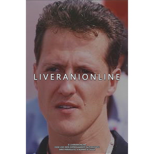 RETROSPETTIVA MICHAEL SCHUMACHER PILOTA F1 NELLA FOTO MICHAEL SCHUMACHER NELL\'ANNO 1997 AG ALDO LIVERANI SAS