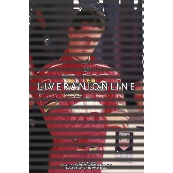 RETROSPETTIVA MICHAEL SCHUMACHER PILOTA F1 NELLA FOTO MICHAEL SCHUMACHER NELL\'ANNO 1997 AG ALDO LIVERANI SAS