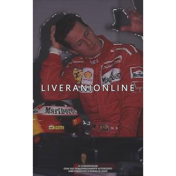 RETROSPETTIVA MICHAEL SCHUMACHER PILOTA F1 NELLA FOTO MICHAEL SCHUMACHER  AG ALDO LIVERANI SAS