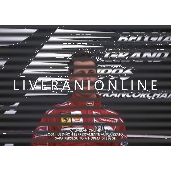 RETROSPETTIVA MICHAEL SCHUMACHER PILOTA F1 NELLA FOTO MICHAEL SCHUMACHER  AG ALDO LIVERANI SAS