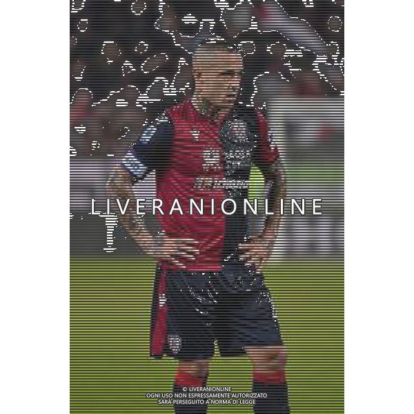 Campionato di Calcio Serie A 2019/2020 Cagliari, Italia 01/01/2020 Italian soccer Serie A season 2019/20 Nella foto: Radja Nainggolan of Cagliari Calcio ©Luigi Canu - Alessio Marini / AGENZIA ALDO LIVERANI SAS