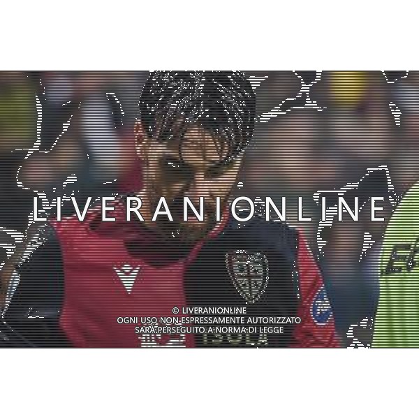 Campionato di Calcio Serie A 2019/2020 Cagliari, Italia 01/01/2020 Italian soccer Serie A season 2019/20 Nella foto: Luca Cigarini of Cagliari Calcio ©Luigi Canu - Alessio Marini / AGENZIA ALDO LIVERANI SAS