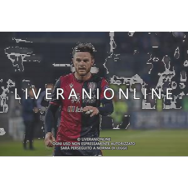 Campionato di Calcio Serie A 2019/2020 Cagliari, Italia 01/01/2020 Italian soccer Serie A season 2019/20 Nella foto: Nahitan Nandez of Cagliari Calcio ©Luigi Canu - Alessio Marini / AGENZIA ALDO LIVERANI SAS