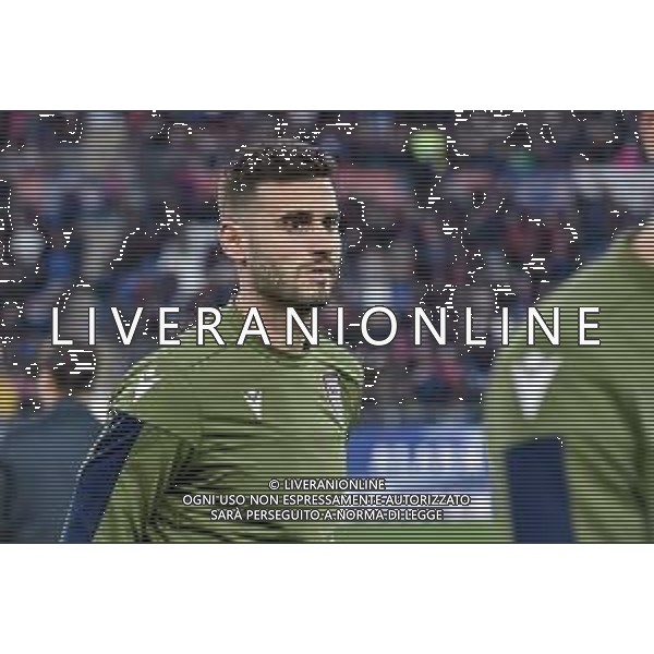 Campionato di Calcio Serie A 2019/2020 Cagliari, Italia 01/01/2020 Italian soccer Serie A season 2019/20 Nella foto: Gaston Pereiro of Cagliari Calcio ©Luigi Canu - Alessio Marini / AGENZIA ALDO LIVERANI SAS