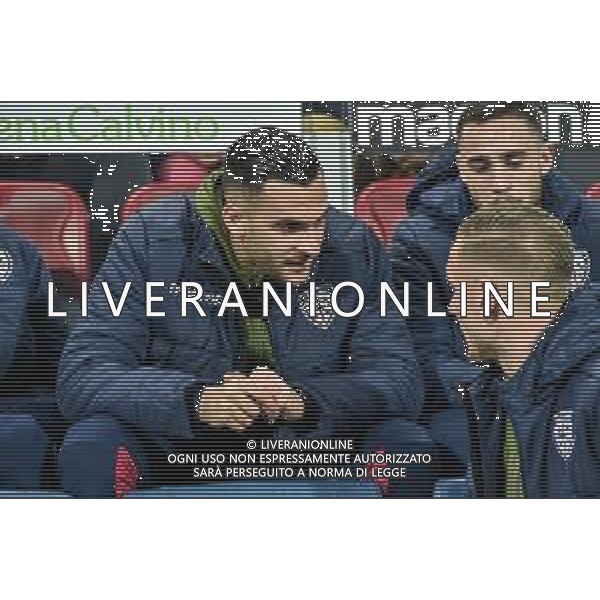 Campionato di Calcio Serie A 2019/2020 Cagliari, Italia 01/01/2020 Italian soccer Serie A season 2019/20 Nella foto: Gaston Pereiro of Cagliari Calcio ©Luigi Canu - Alessio Marini / AGENZIA ALDO LIVERANI SAS