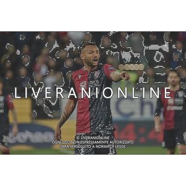 Campionato di Calcio Serie A 2019/2020 Cagliari, Italia 01/01/2020 Italian soccer Serie A season 2019/20 Nella foto: Galvao Joao Pedro of Cagliari Calcio ©Luigi Canu - Alessio Marini / AGENZIA ALDO LIVERANI SAS