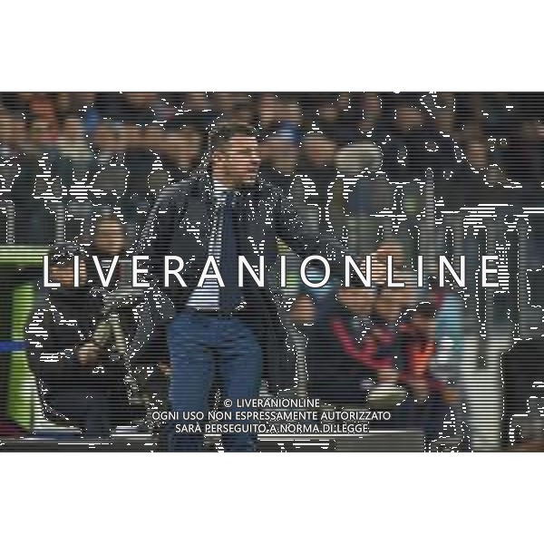 Campionato di Calcio Serie A 2019/2020 Cagliari, Italia 01/01/2020 Italian soccer Serie A season 2019/20 Nella foto: Roberto D\'Aversa of Parma Calcio ©Luigi Canu - Alessio Marini / AGENZIA ALDO LIVERANI SAS